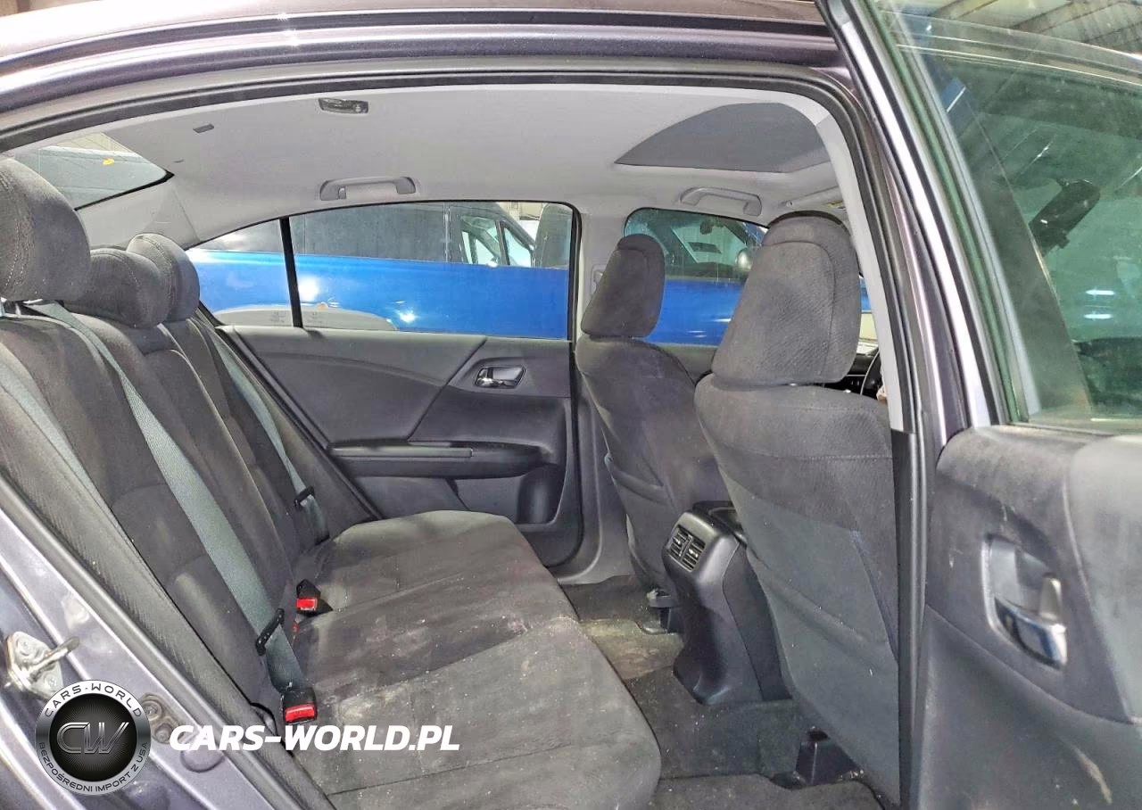 2015 Honda Accord Ex VIN:1HGCR2F74FA249618 - 10
