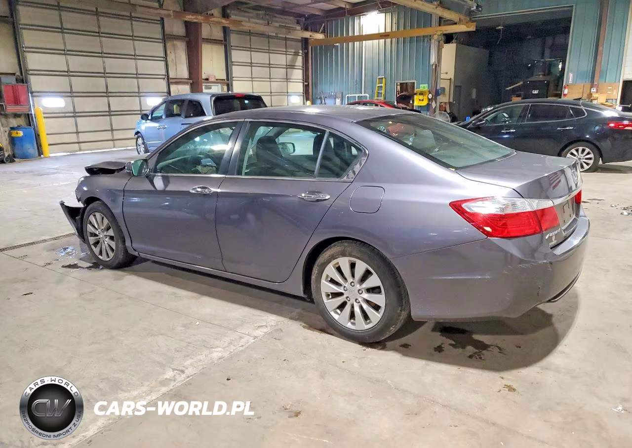 2015 Honda Accord Ex VIN:1HGCR2F74FA249618 - 2