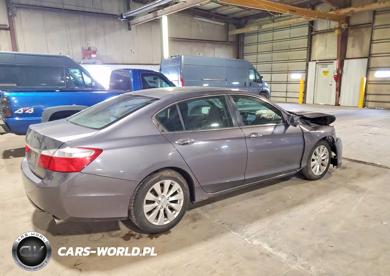 2015 Honda Accord Ex VIN:1HGCR2F74FA249618 - 3