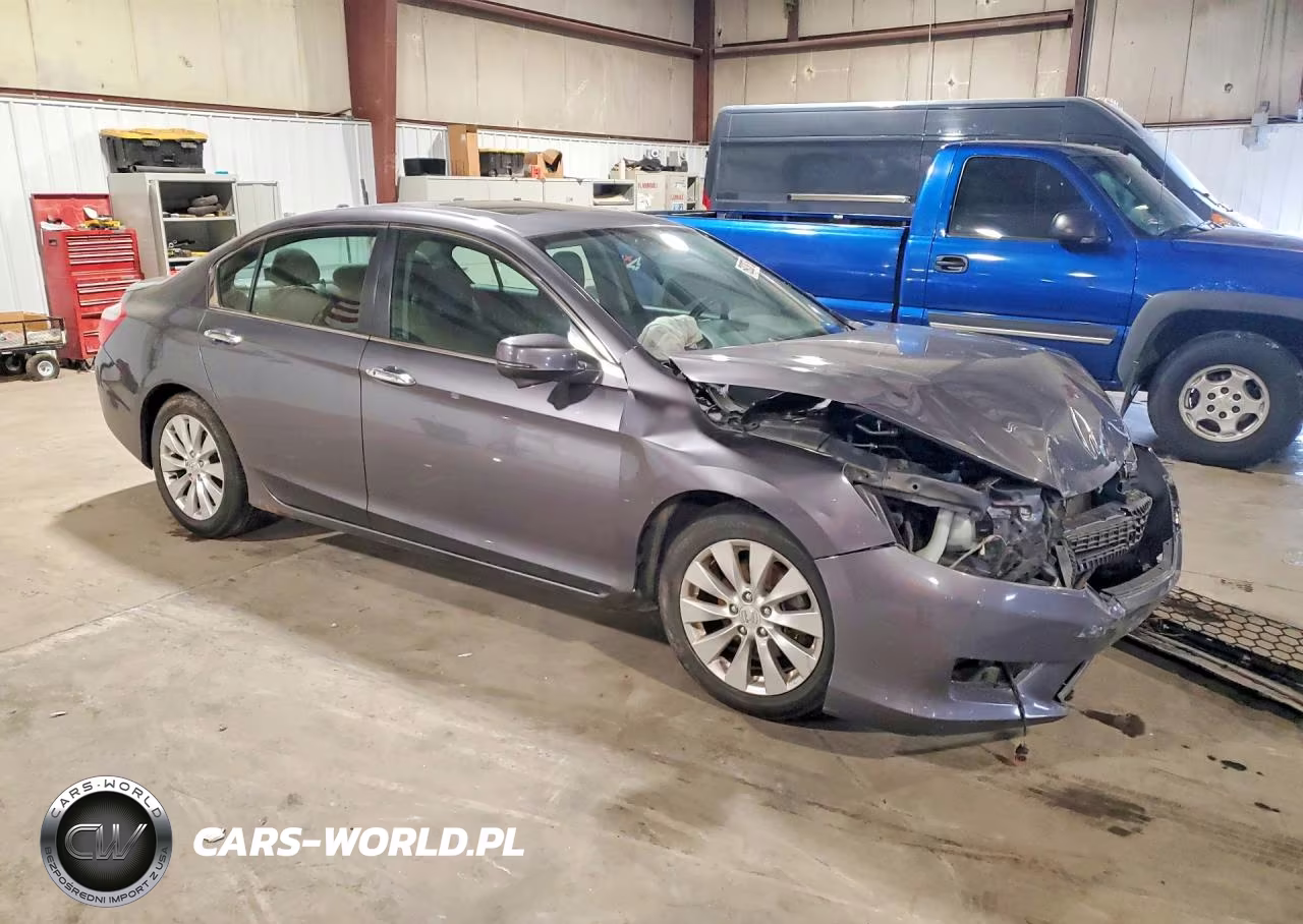 2015 Honda Accord Ex VIN:1HGCR2F74FA249618 - 4