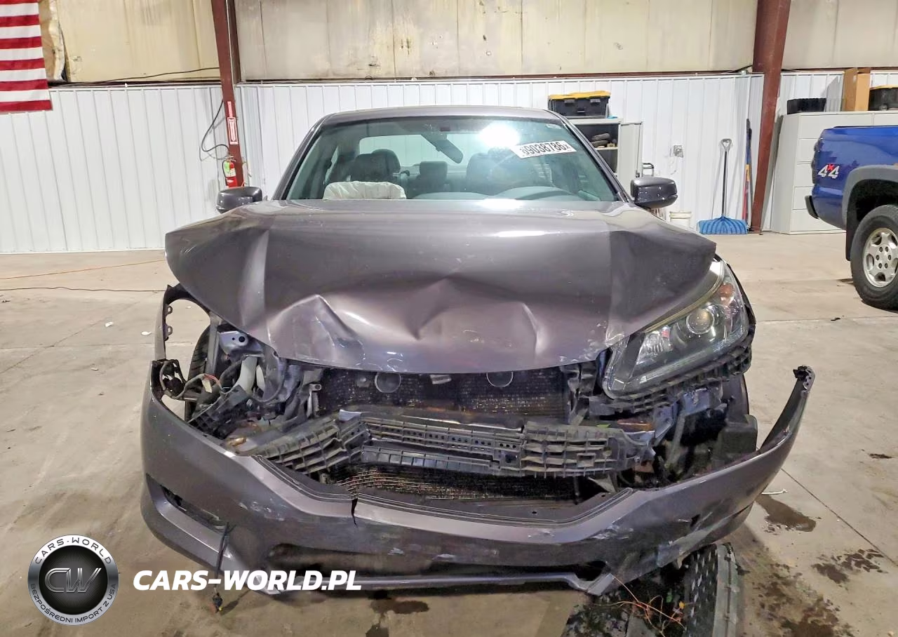 2015 Honda Accord Ex VIN:1HGCR2F74FA249618 - 5