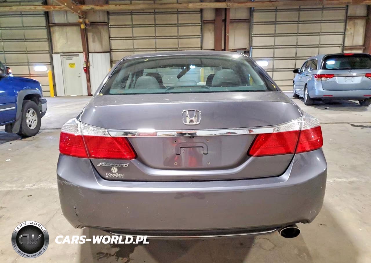 2015 Honda Accord Ex VIN:1HGCR2F74FA249618 - 6