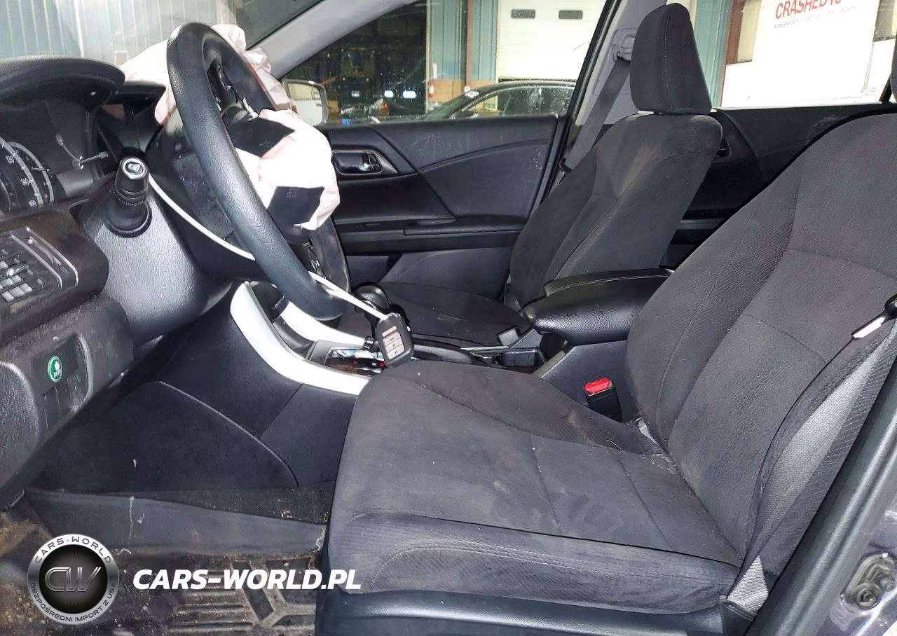 2015 Honda Accord Ex VIN:1HGCR2F74FA249618 - 7