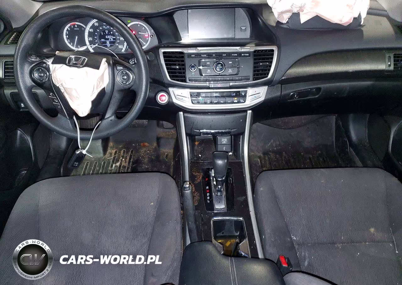 2015 Honda Accord Ex VIN:1HGCR2F74FA249618 - 8