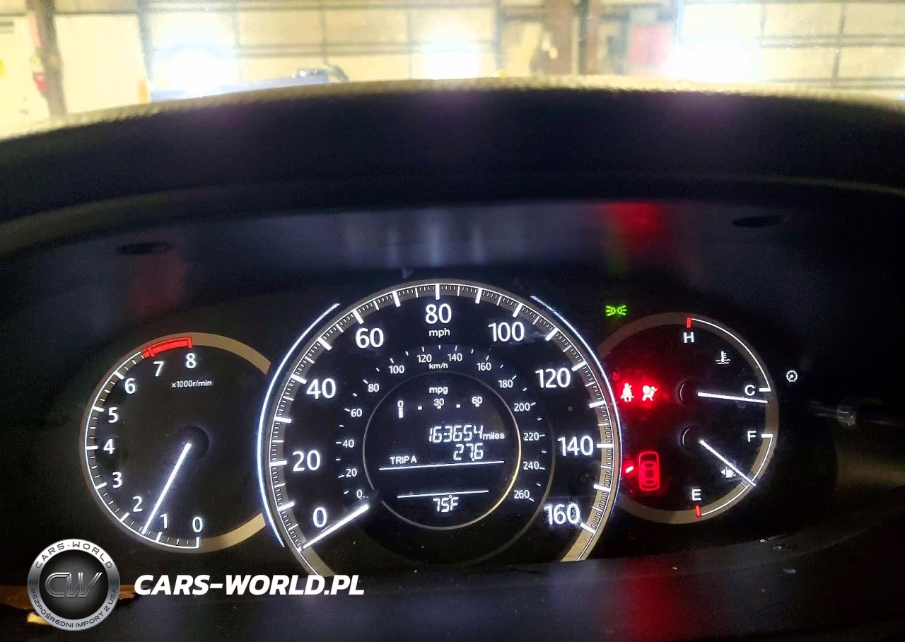 2015 Honda Accord Ex VIN:1HGCR2F74FA249618 - 9