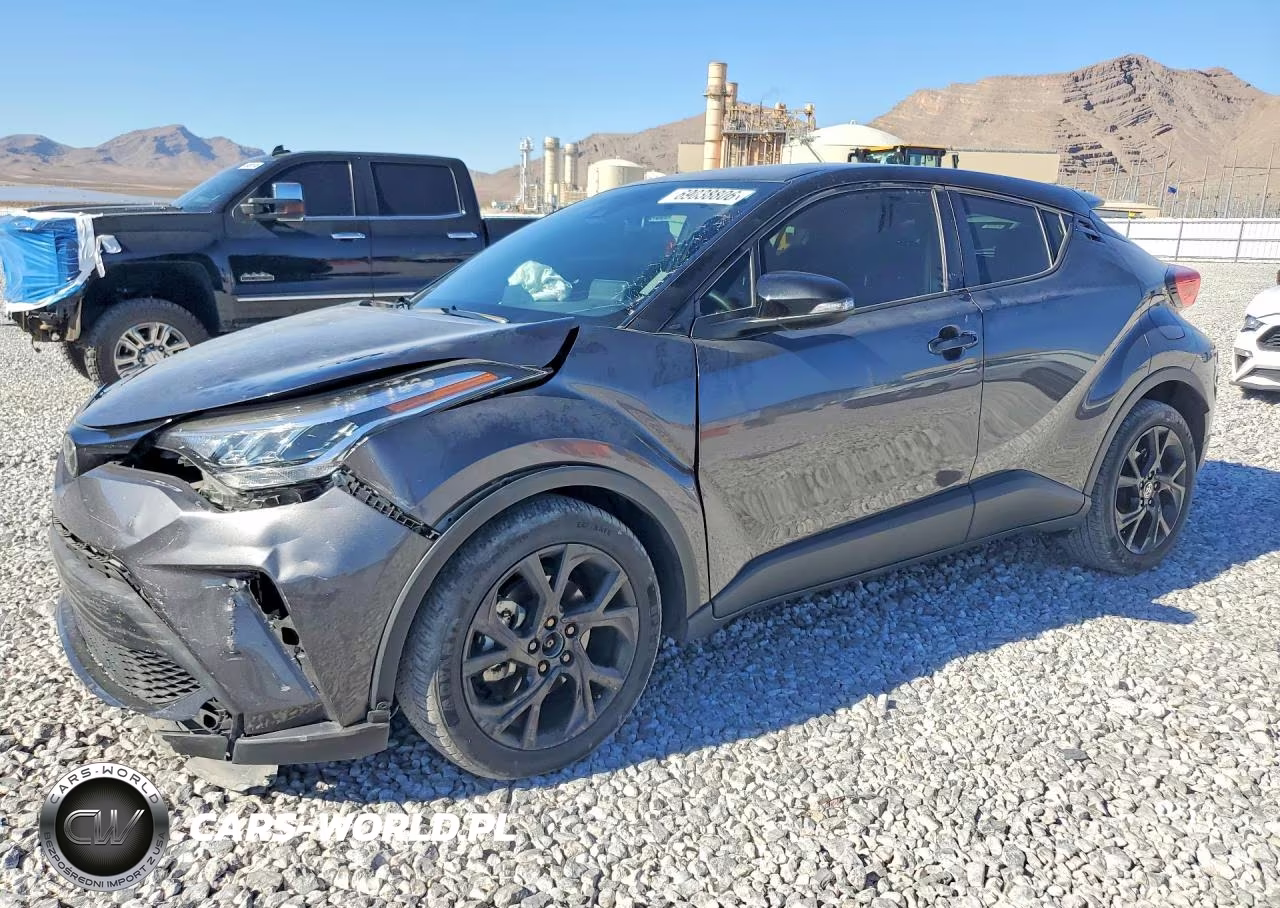 2021 Toyota C-Hr Nightshade VIN:JTNKHMBX0M1121366 - 1