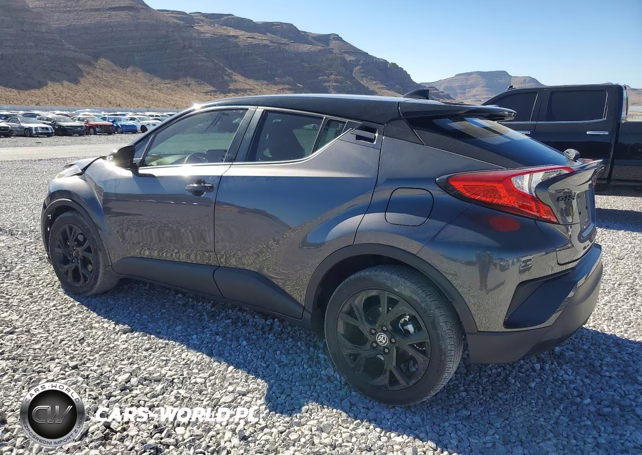 2021 Toyota C-Hr Nightshade VIN:JTNKHMBX0M1121366 - 2