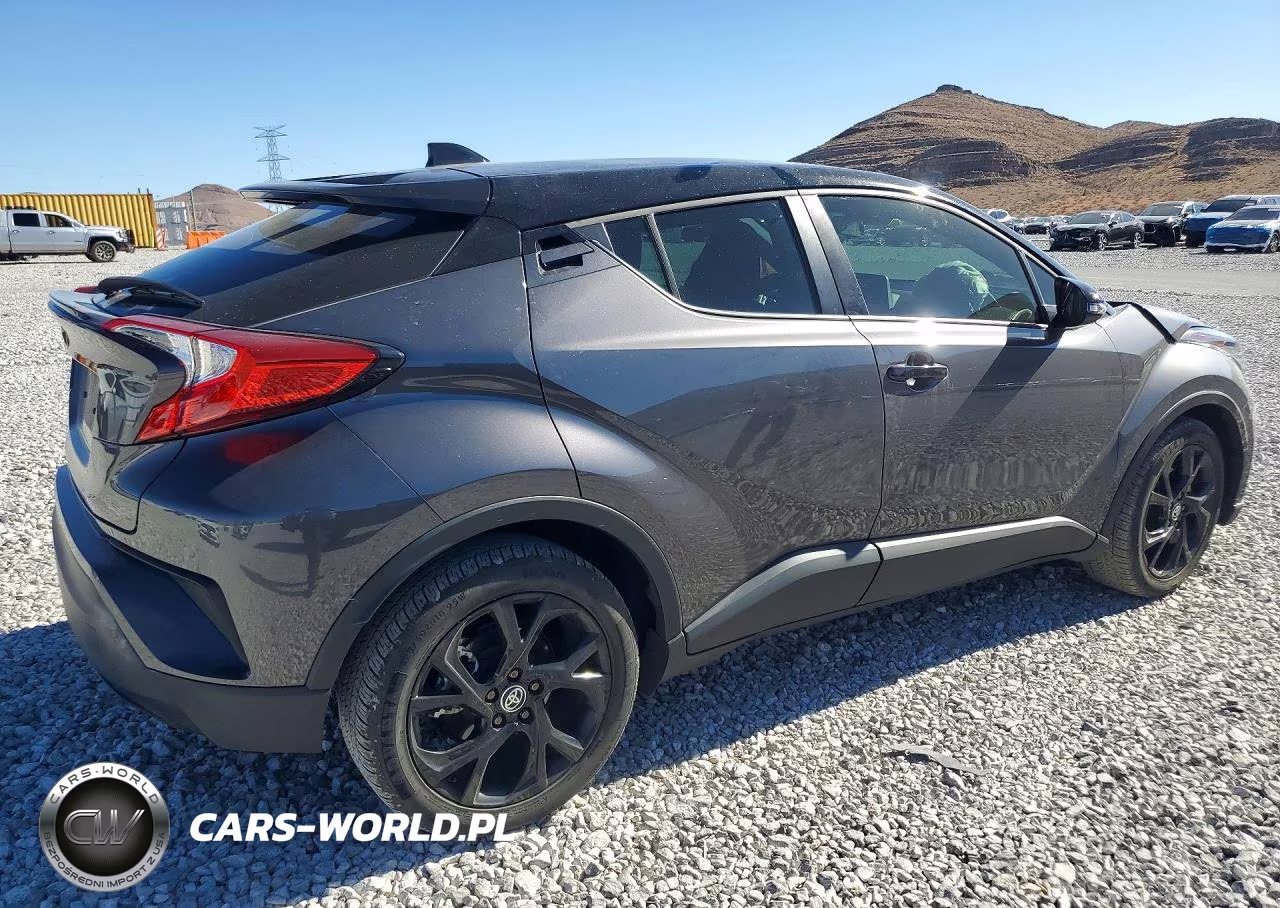 2021 Toyota C-Hr Nightshade VIN:JTNKHMBX0M1121366 - 3