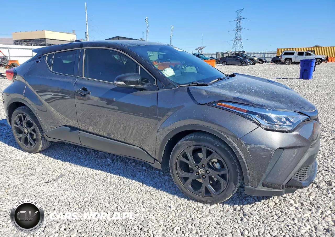 2021 Toyota C-Hr Nightshade VIN:JTNKHMBX0M1121366 - 4