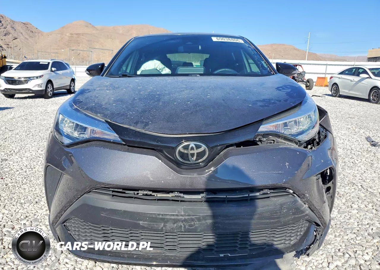 2021 Toyota C-Hr Nightshade VIN:JTNKHMBX0M1121366 - 5