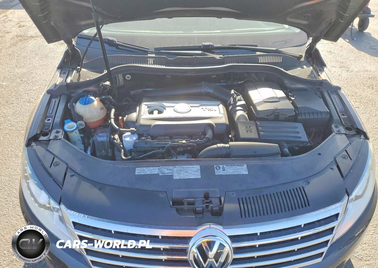2013 Volkswagen Cc Sport VIN:WVWBP7AN2DE524864 - 11