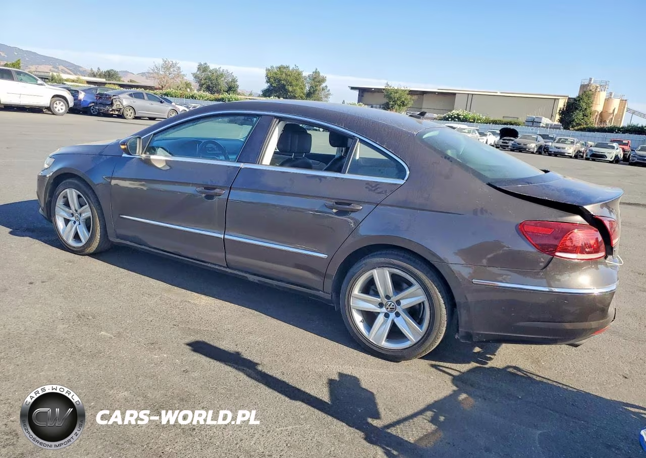 2013 Volkswagen Cc Sport VIN:WVWBP7AN2DE524864 - 2