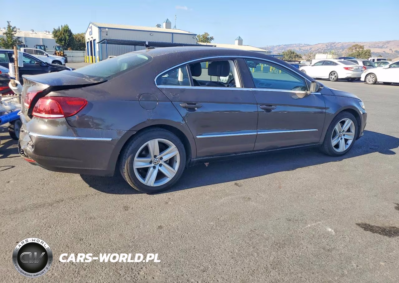 2013 Volkswagen Cc Sport VIN:WVWBP7AN2DE524864 - 3