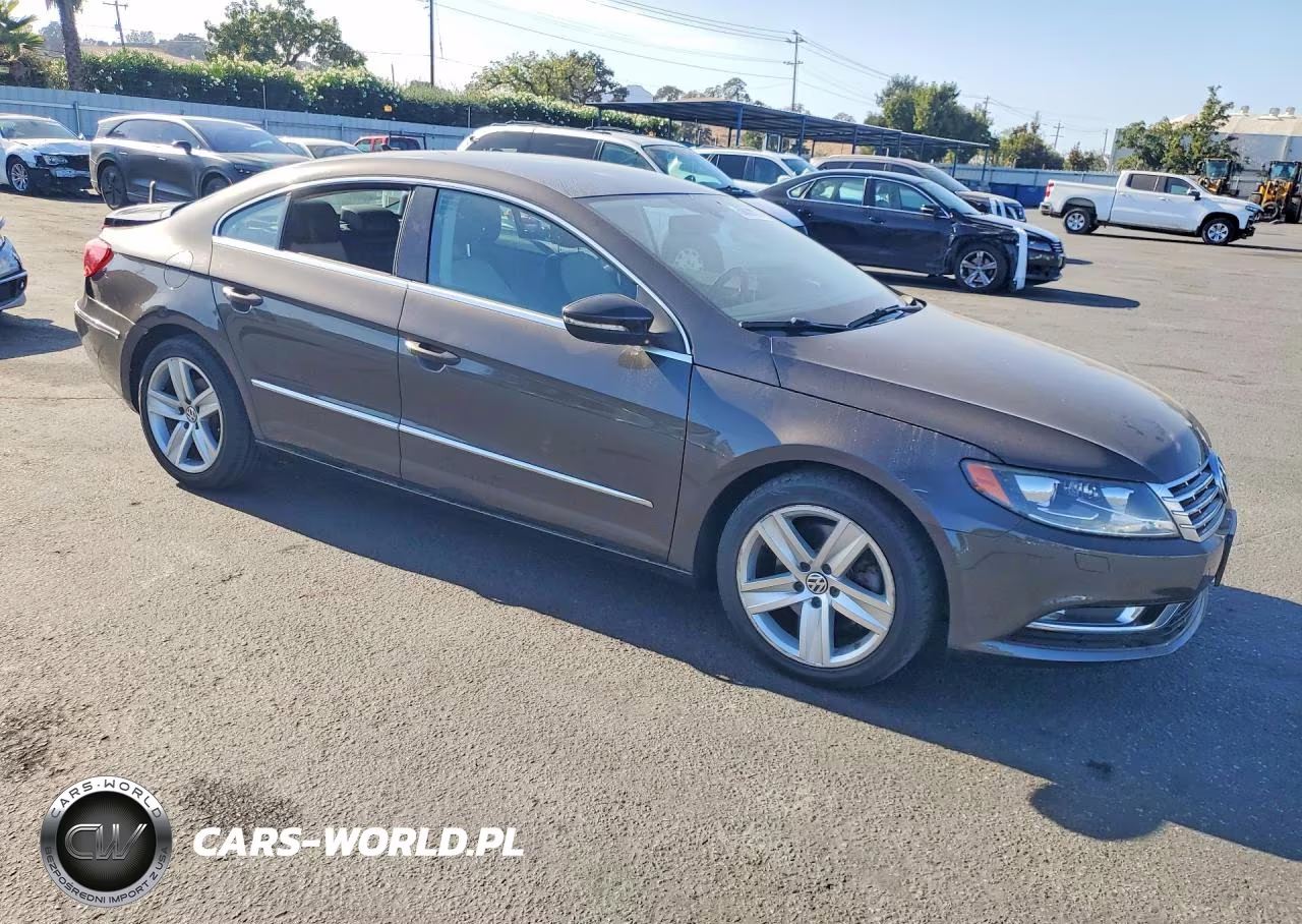 2013 Volkswagen Cc Sport VIN:WVWBP7AN2DE524864 - 4