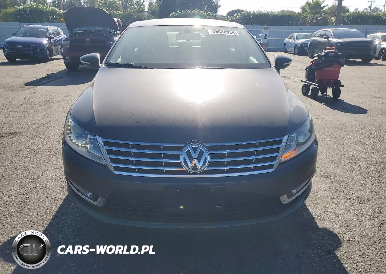 2013 Volkswagen Cc Sport VIN:WVWBP7AN2DE524864 - 5