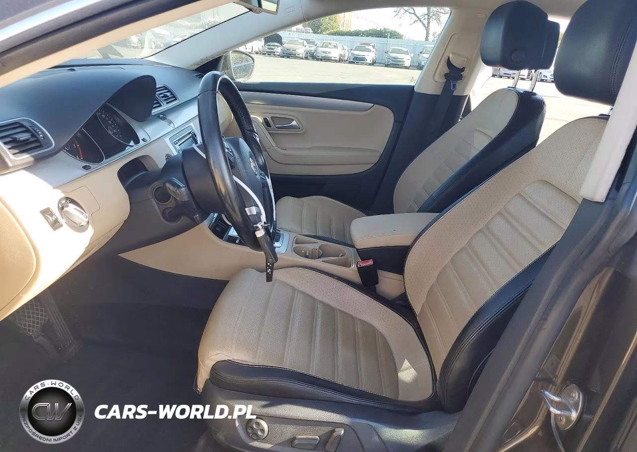 2013 Volkswagen Cc Sport VIN:WVWBP7AN2DE524864 - 7