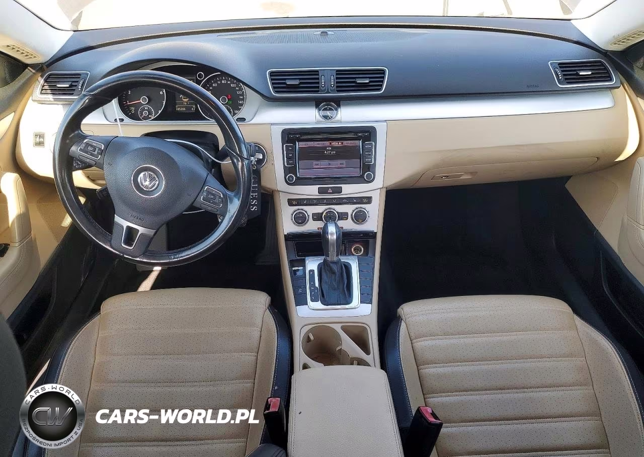 2013 Volkswagen Cc Sport VIN:WVWBP7AN2DE524864 - 8