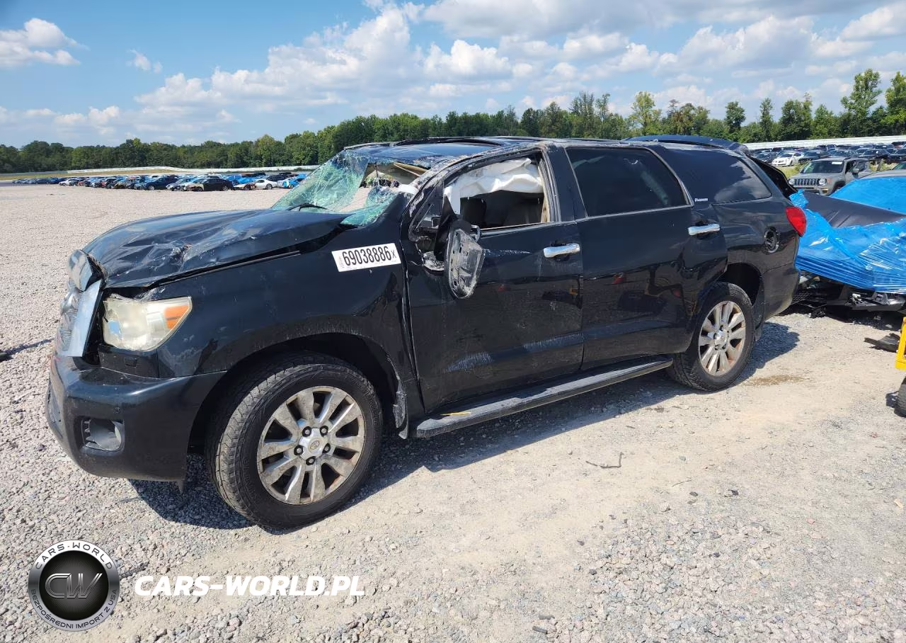 2016 Toyota Sequoia Platinum – zdjęcie 1 z 13