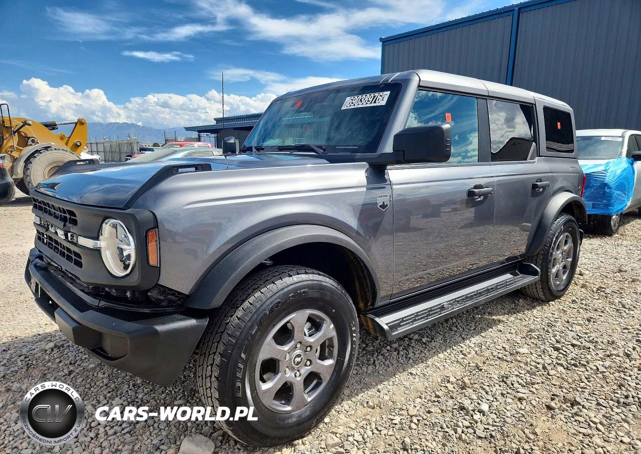 2025 Ford Bronco Big Bend VIN:1FMDE7BH9SLA84007 - 1