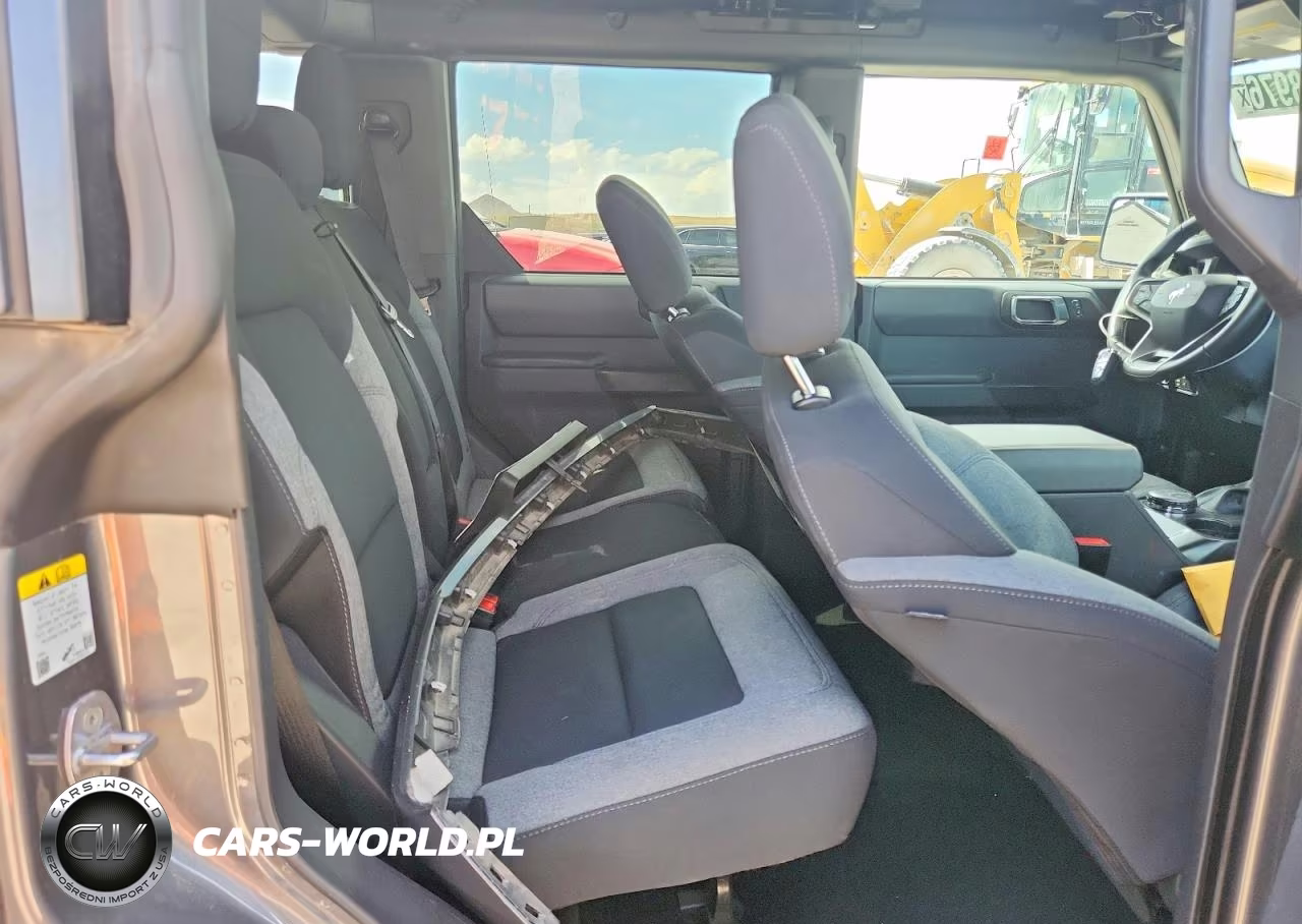 2025 Ford Bronco Big Bend VIN:1FMDE7BH9SLA84007 - 11