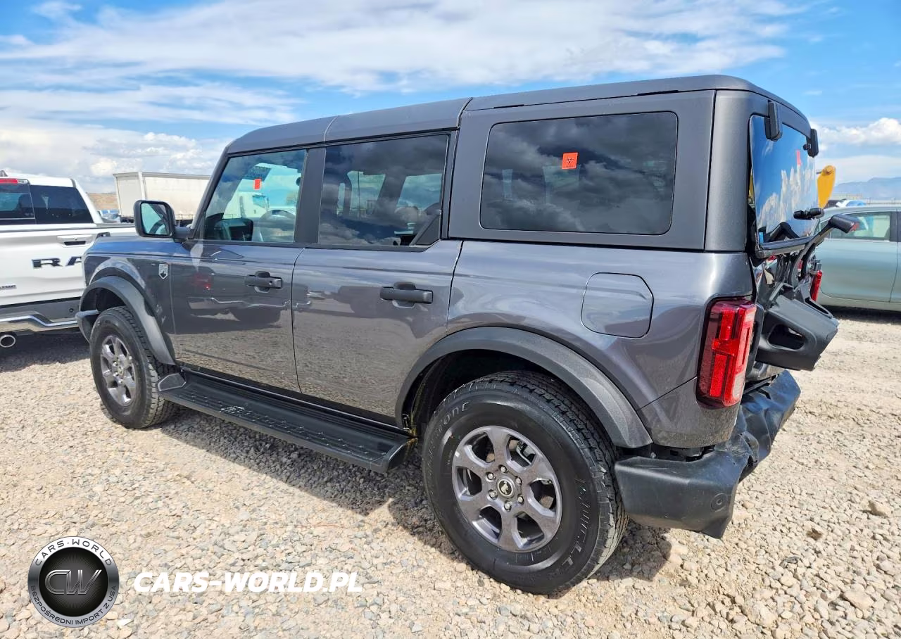 2025 Ford Bronco Big Bend VIN:1FMDE7BH9SLA84007 - 2