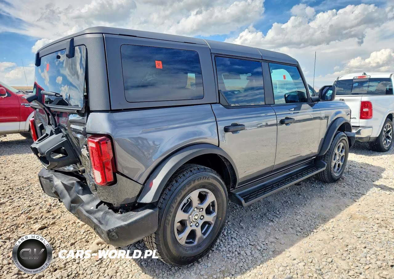 2025 Ford Bronco Big Bend VIN:1FMDE7BH9SLA84007 - 3