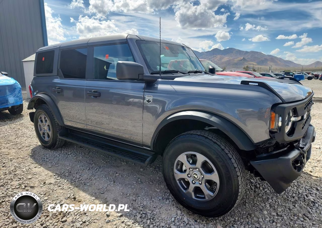 2025 Ford Bronco Big Bend VIN:1FMDE7BH9SLA84007 - 4