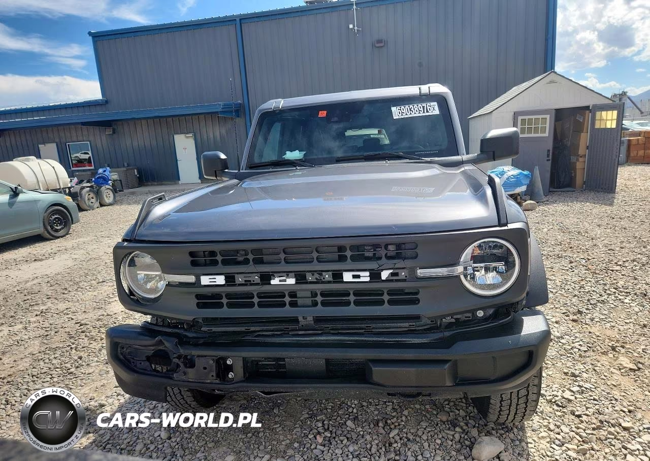 2025 Ford Bronco Big Bend VIN:1FMDE7BH9SLA84007 - 5