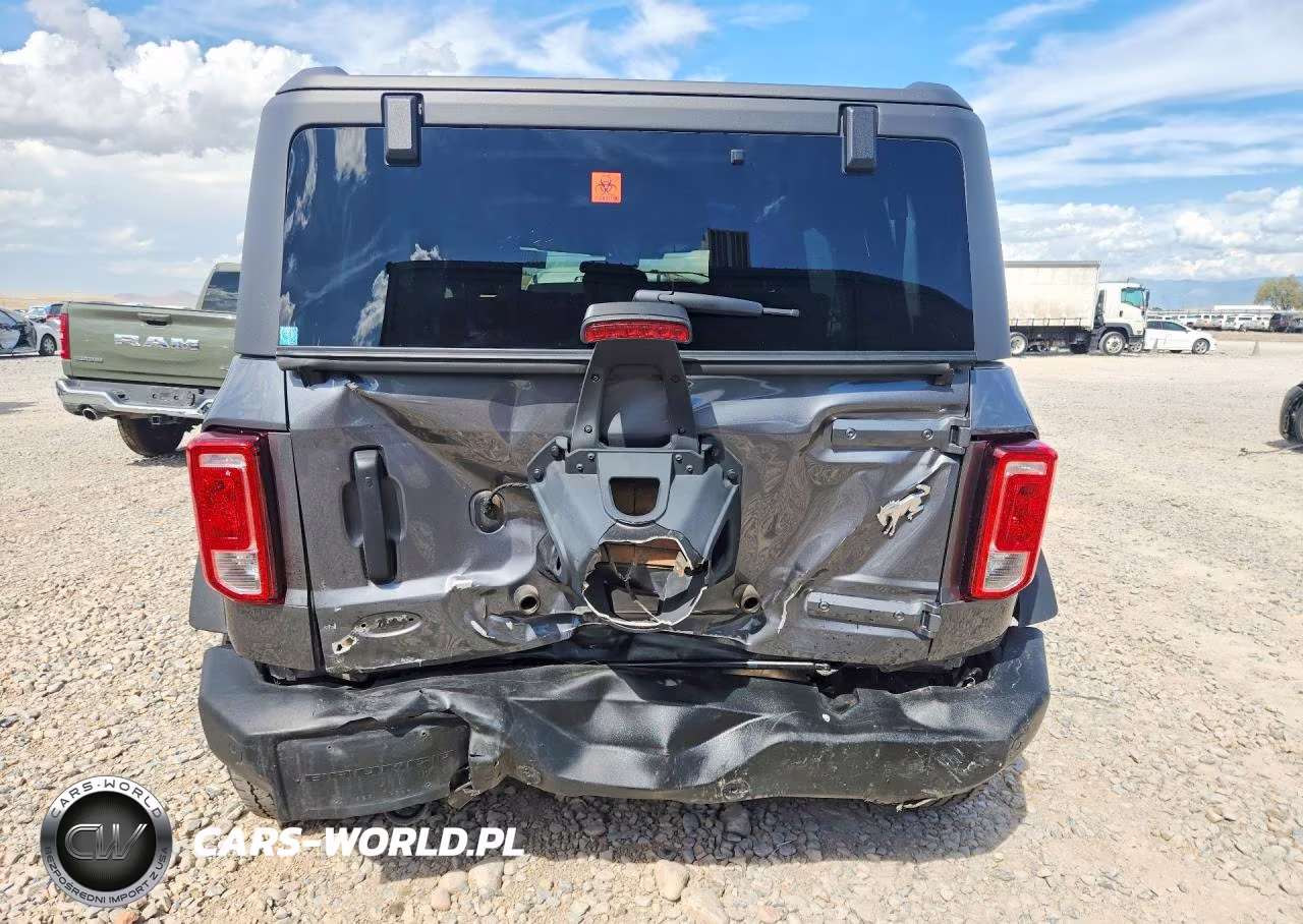 2025 Ford Bronco Big Bend VIN:1FMDE7BH9SLA84007 - 6