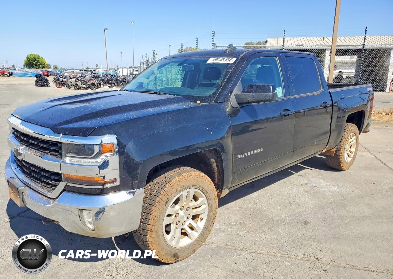 2017 Chevrolet Silverado K1500 Lt