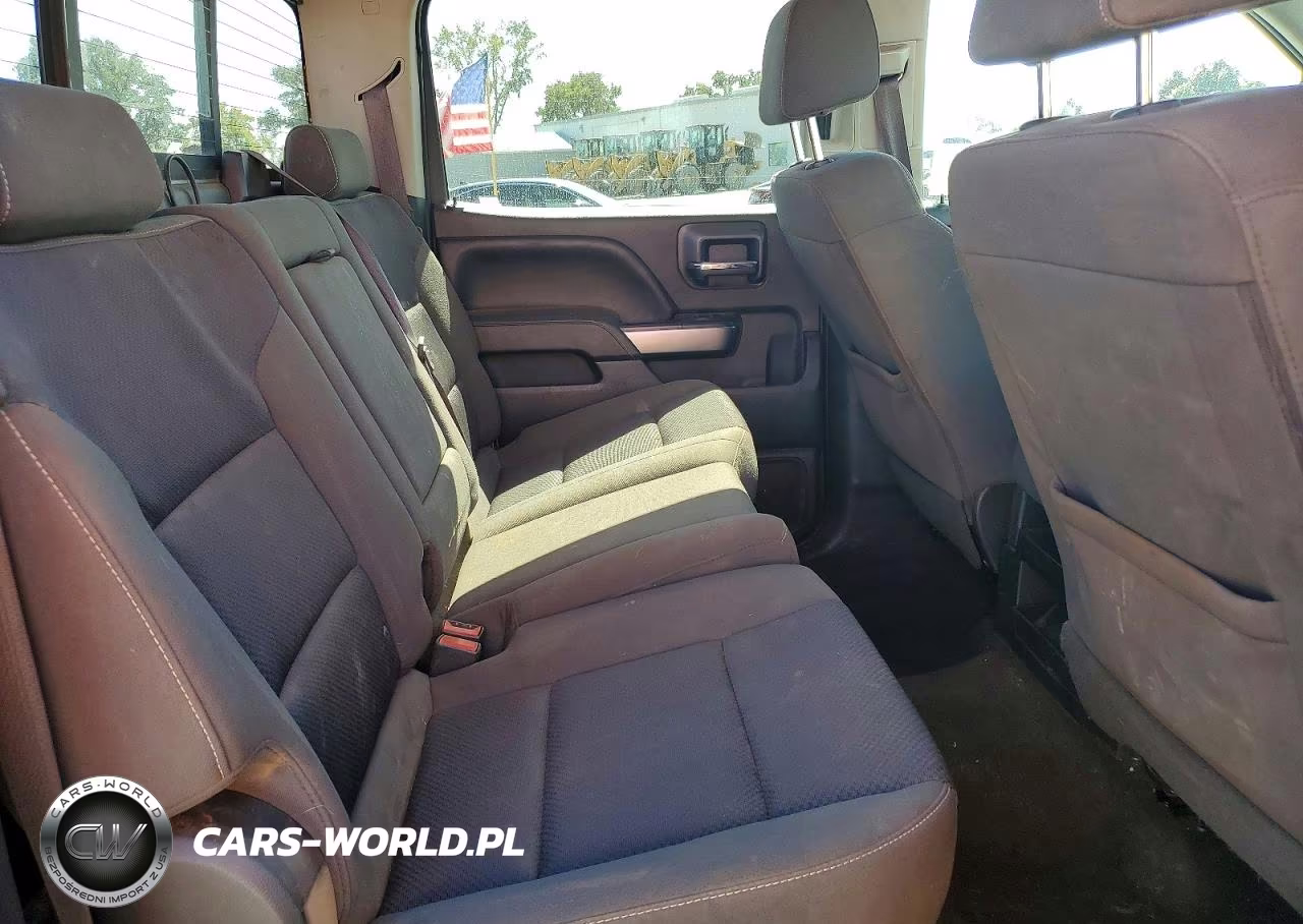 2017 Chevrolet Silverado K1500 Lt VIN:3GCUKREC2HG196016 - 10