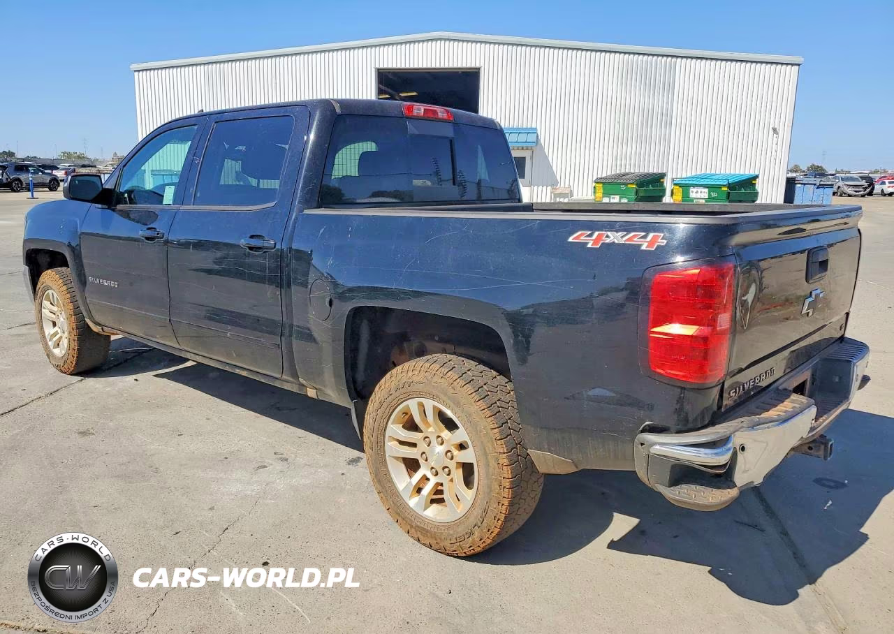 2017 Chevrolet Silverado K1500 Lt VIN:3GCUKREC2HG196016 - 2