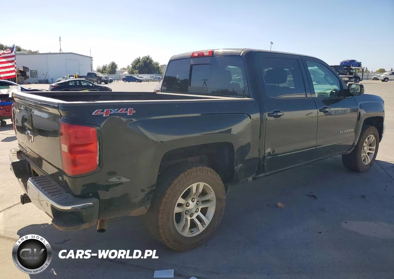 2017 Chevrolet Silverado K1500 Lt VIN:3GCUKREC2HG196016 - 3