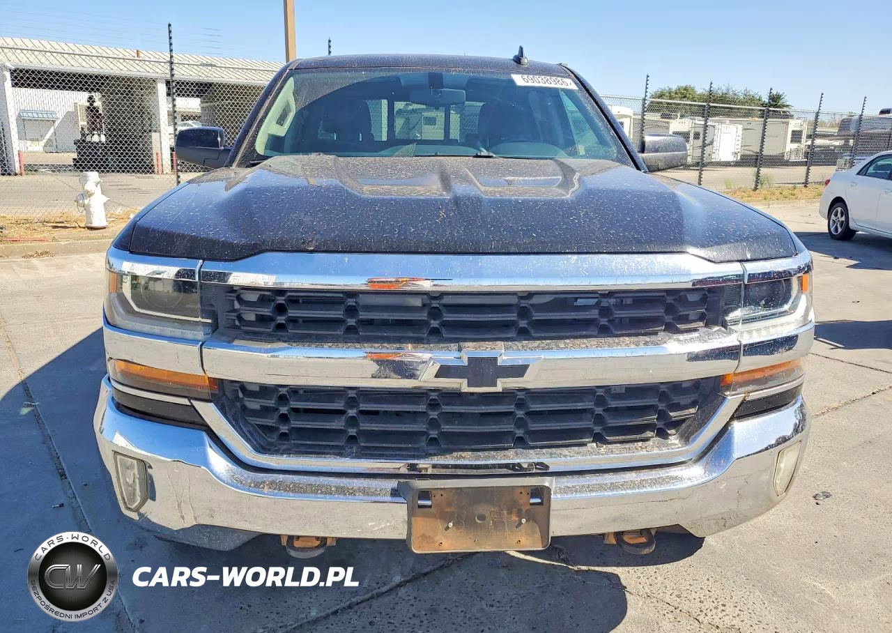 2017 Chevrolet Silverado K1500 Lt VIN:3GCUKREC2HG196016 - 5