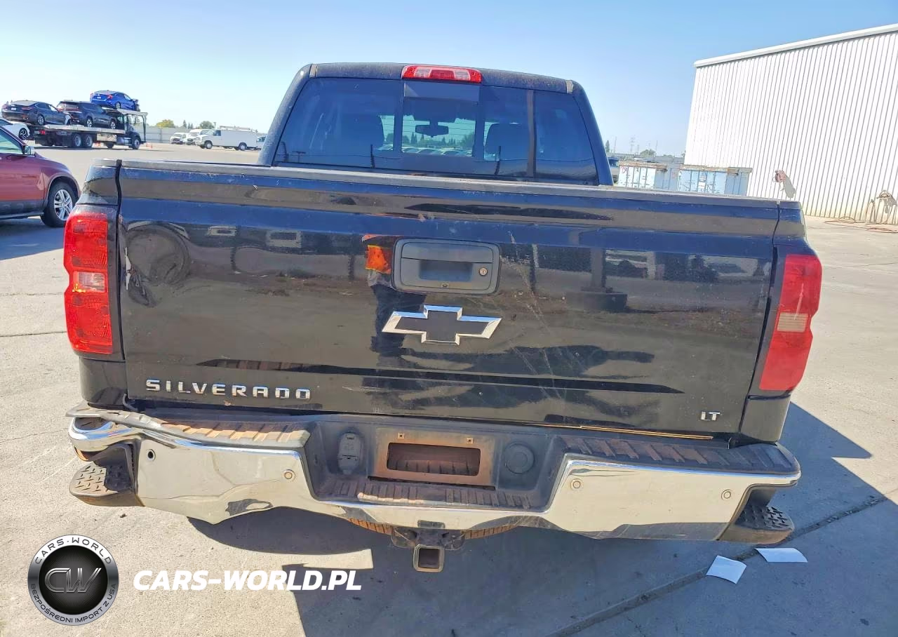 2017 Chevrolet Silverado K1500 Lt VIN:3GCUKREC2HG196016 - 6