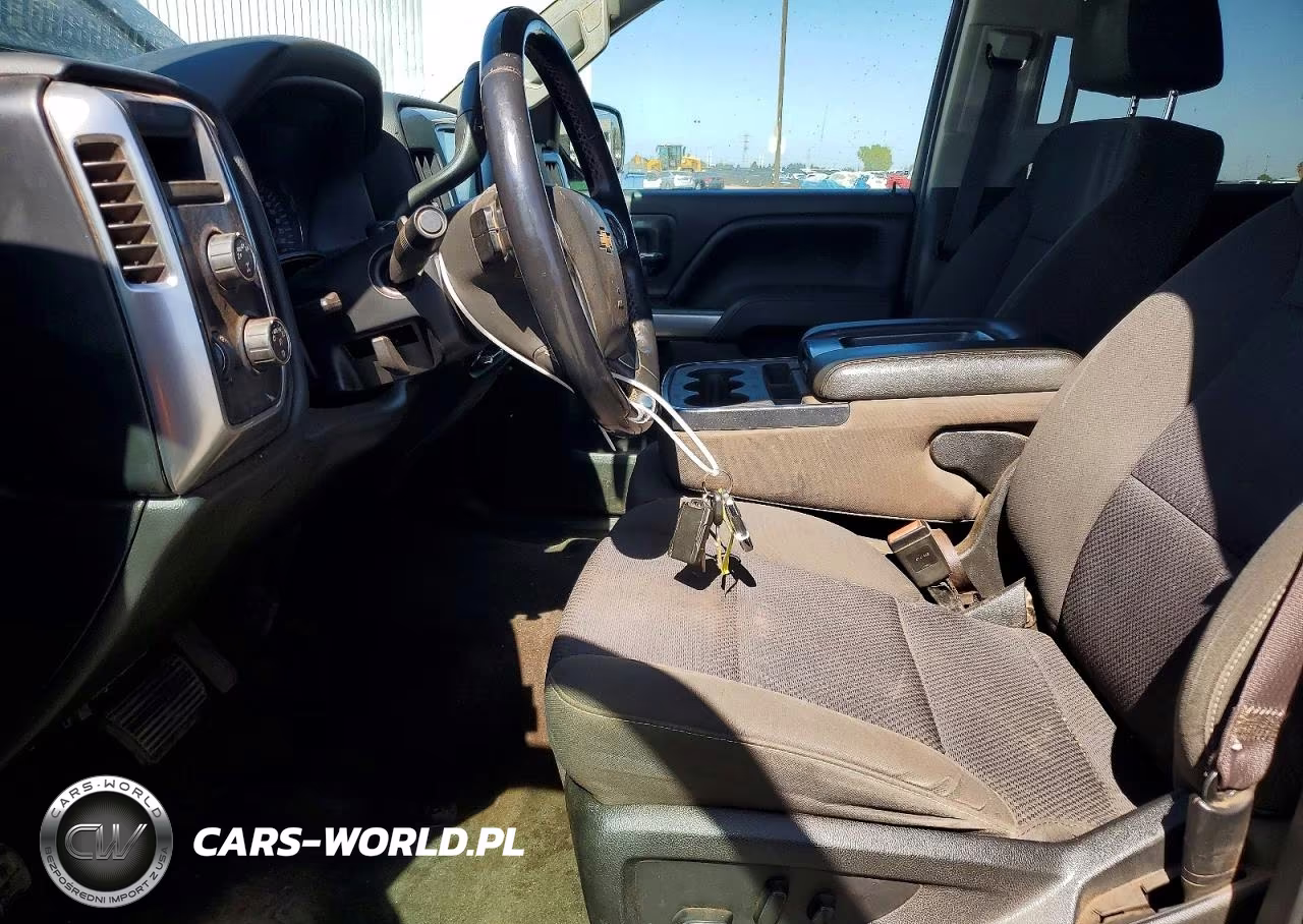 2017 Chevrolet Silverado K1500 Lt VIN:3GCUKREC2HG196016 - 7
