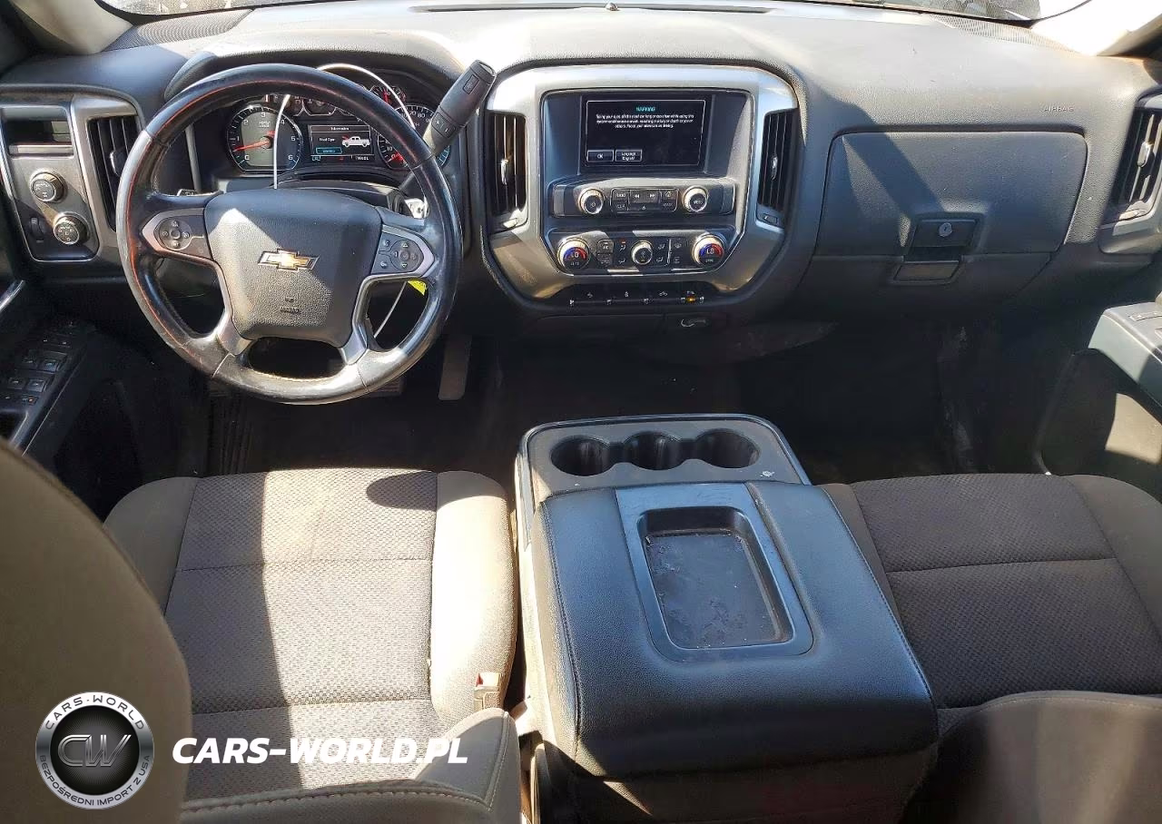 2017 Chevrolet Silverado K1500 Lt VIN:3GCUKREC2HG196016 - 8