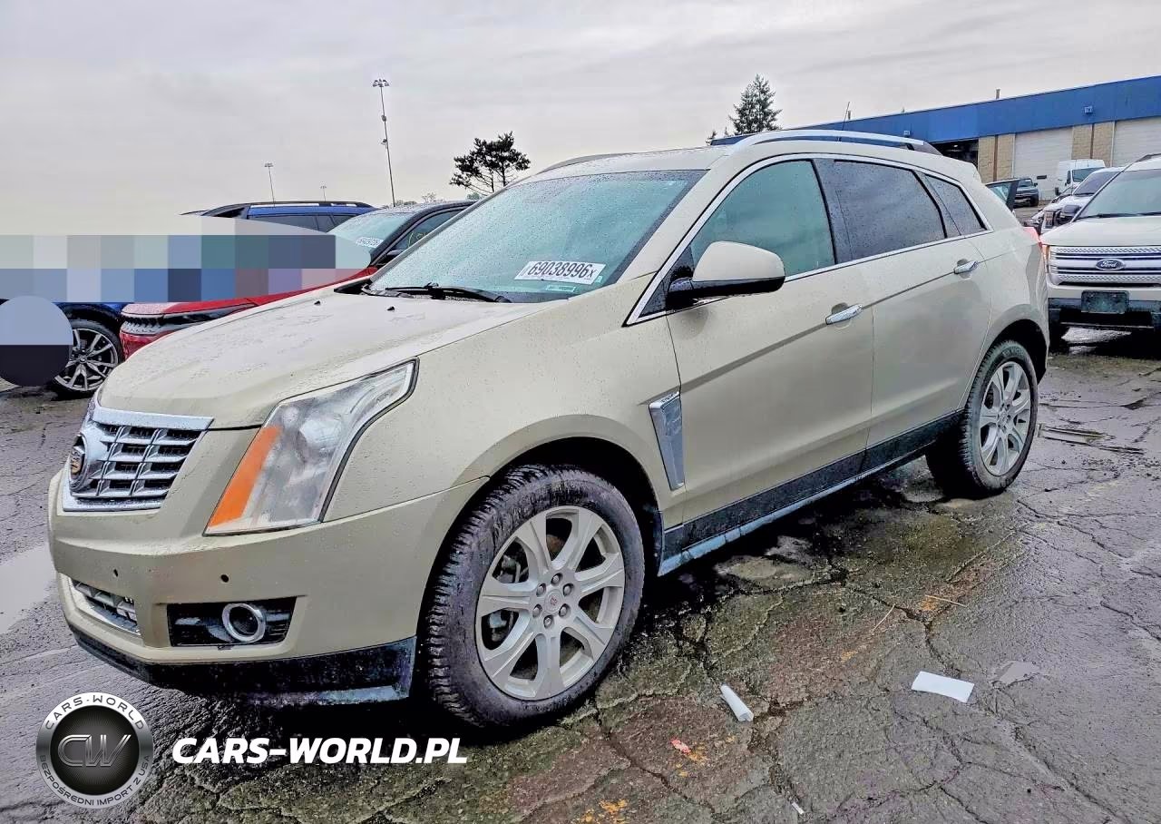 2013 Cadillac Srx Premium Collection VIN:3GYFNEE34DS618197 - 1