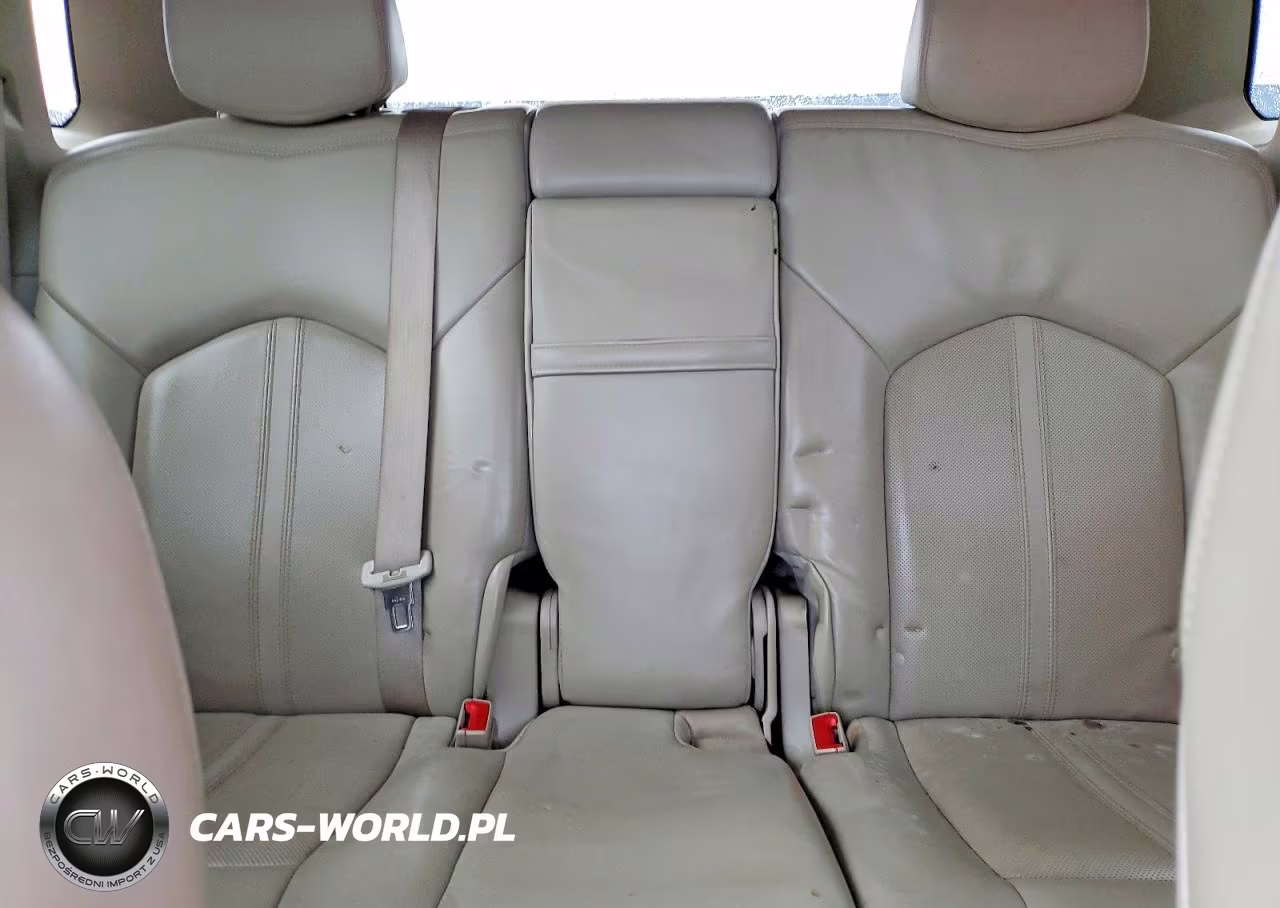 2013 Cadillac Srx Premium Collection VIN:3GYFNEE34DS618197 - 10