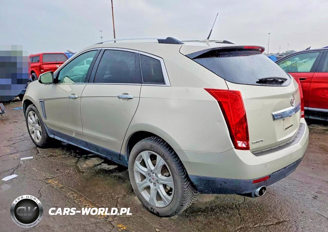 2013 Cadillac Srx Premium Collection VIN:3GYFNEE34DS618197 - 2