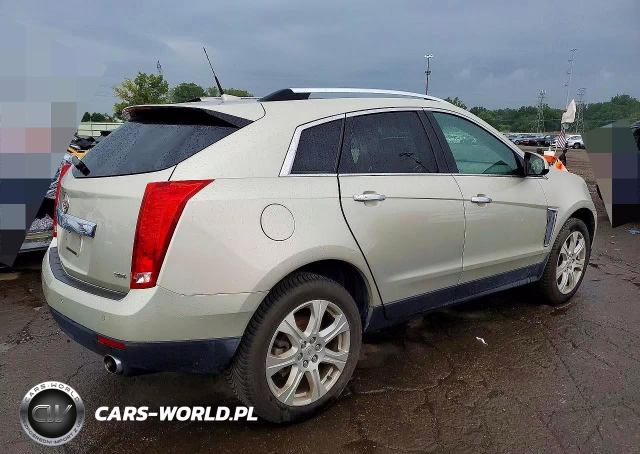 2013 Cadillac Srx Premium Collection VIN:3GYFNEE34DS618197 - 3