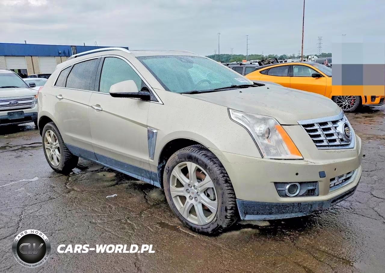 2013 Cadillac Srx Premium Collection VIN:3GYFNEE34DS618197 - 4