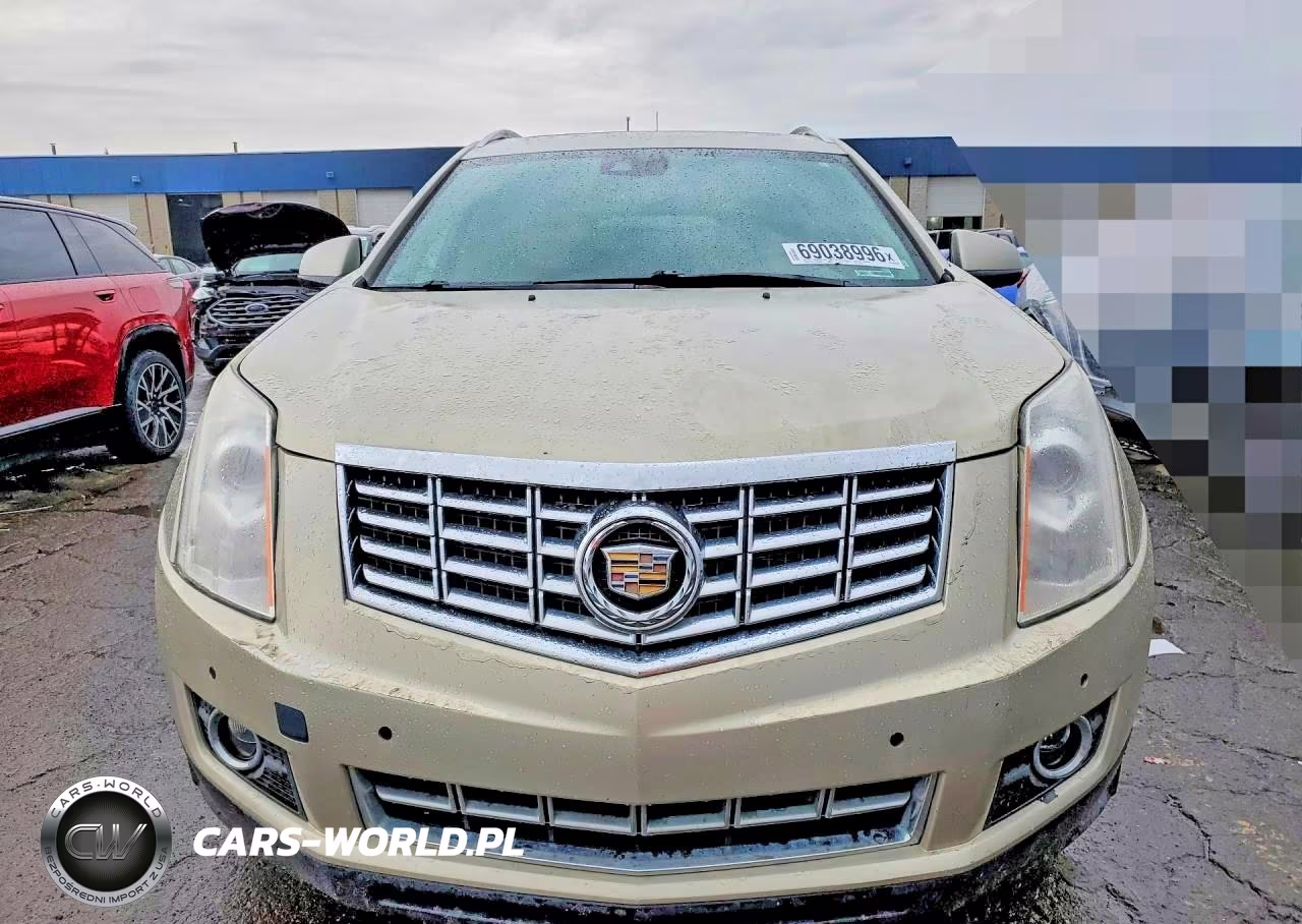 2013 Cadillac Srx Premium Collection VIN:3GYFNEE34DS618197 - 5