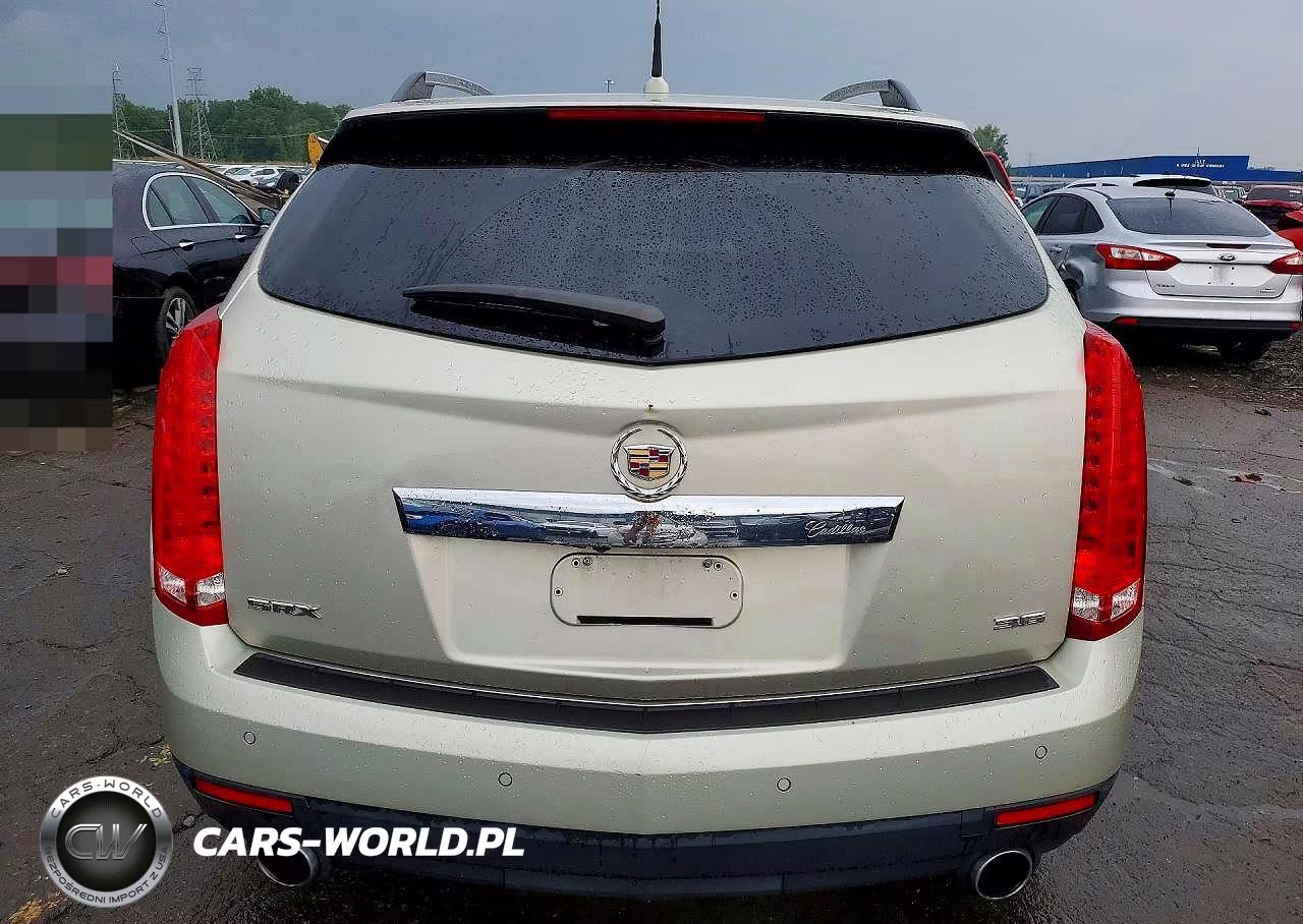 2013 Cadillac Srx Premium Collection VIN:3GYFNEE34DS618197 - 6