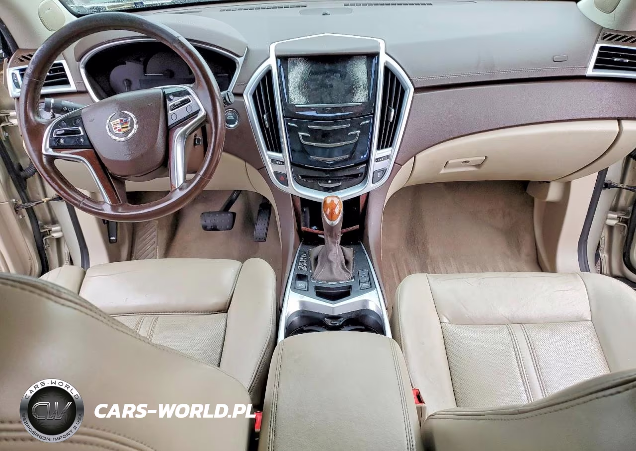 2013 Cadillac Srx Premium Collection VIN:3GYFNEE34DS618197 - 8