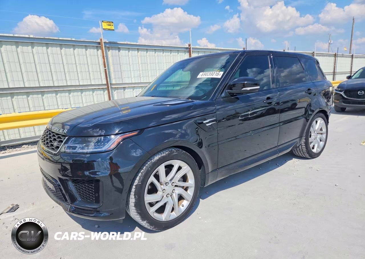 2020 Land Rover Range Rover Sport Hse VIN:SALWR2SU2LA886602 - 1
