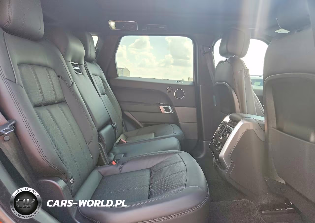 2020 Land Rover Range Rover Sport Hse VIN:SALWR2SU2LA886602 - 11