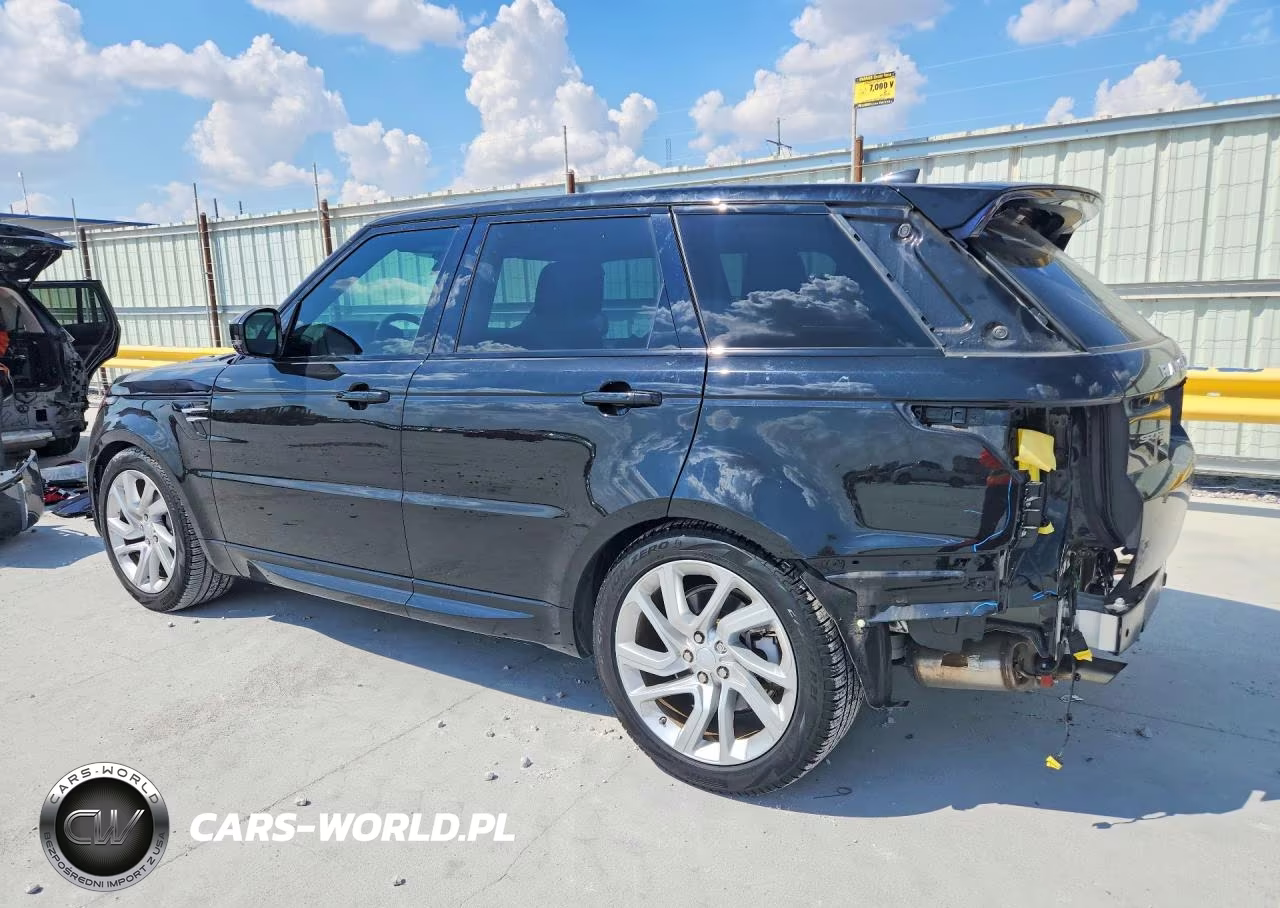 2020 Land Rover Range Rover Sport Hse VIN:SALWR2SU2LA886602 - 2