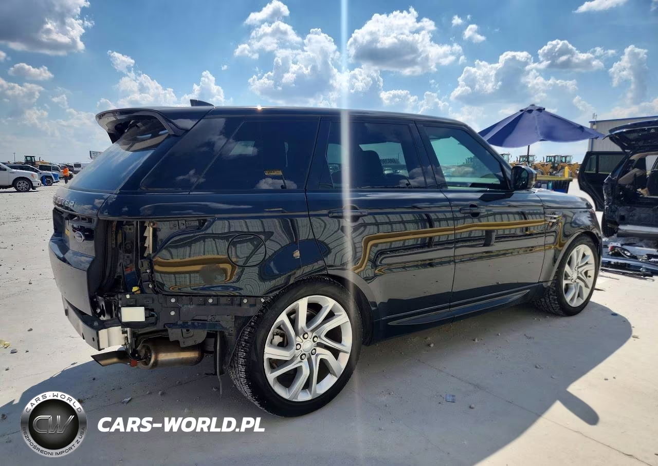 2020 Land Rover Range Rover Sport Hse VIN:SALWR2SU2LA886602 - 3