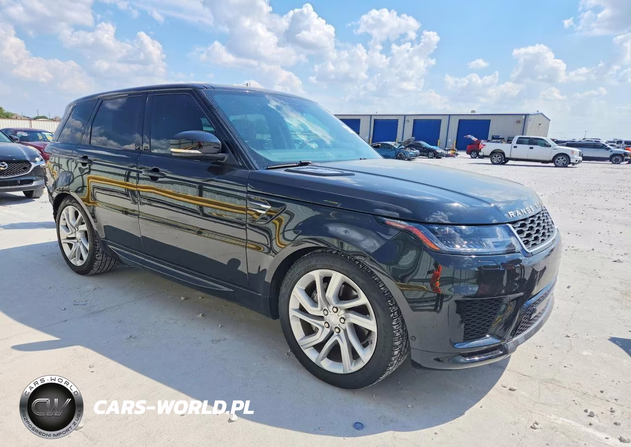 2020 Land Rover Range Rover Sport Hse VIN:SALWR2SU2LA886602 - 4